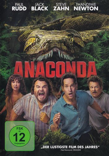 Anaconda (DVD), gebraucht