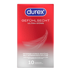 Gefühlsecht - Ultra, 52 mm, 10 Stück