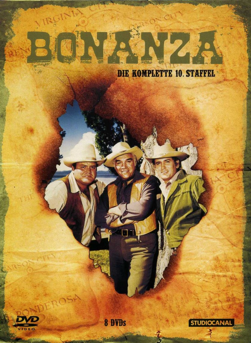 Bonanza Staffel 10 DVD oder Bluray leihen VIDEOBUSTER.de