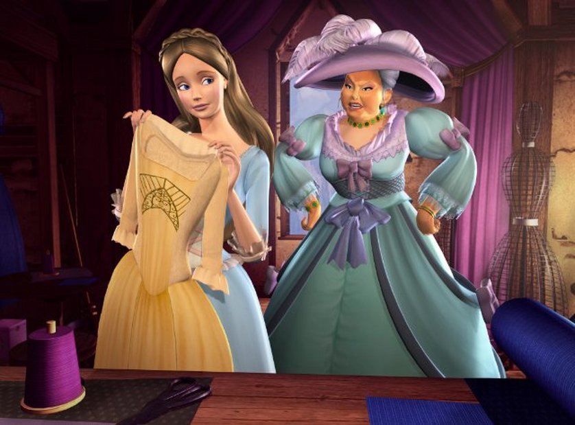 Barbie In Die Prinzessin Und Das Dorfmädchen