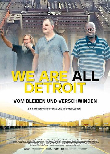 We Are All Detroit - Poster 1