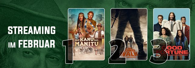 Streaming-Heimkino-Hits Februar 2026: Februar Stream-Charts: Halbbrüder & Vollblutschwestern