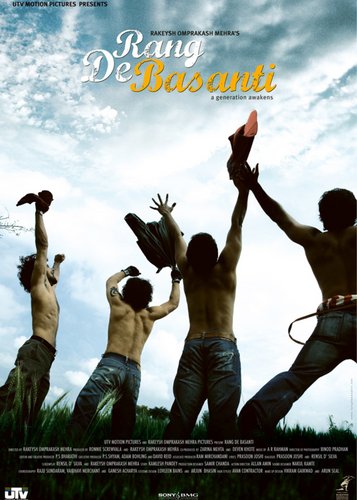 Rang De Basanti - Junge Rebellen - Poster 1