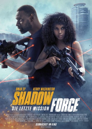 Shadow Force - Poster 1