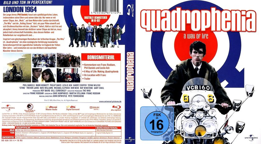 Quadrophenia: DVD oder Blu-ray leihen - VIDEOBUSTER.de