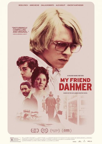 Mein Freund Dahmer - Poster 2