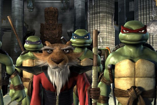 TMNT - Teenage Mutant Ninja Turtles - Szenenbild 14