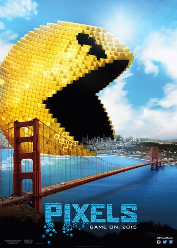 Pixels - Poster 4