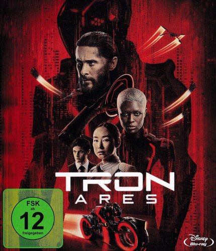 Tron 3 - Ares (Blu-ray), gebraucht