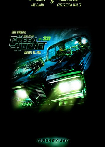 The Green Hornet - Poster 4