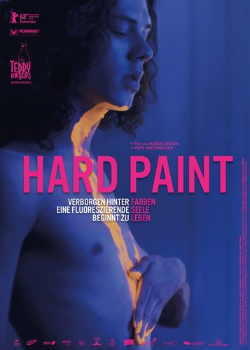 Hard Paint - Poster 1