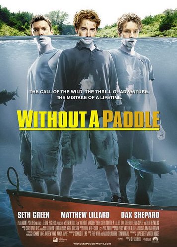 Trouble ohne Paddel - Poster 2