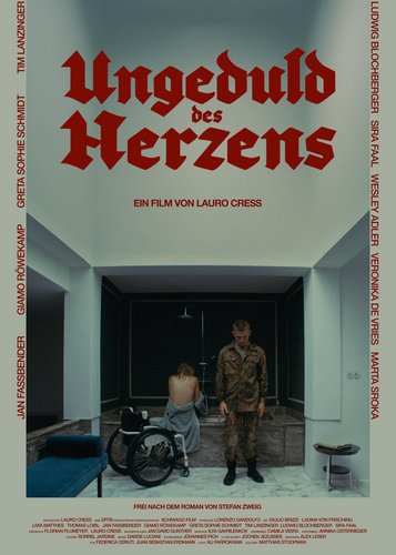 Ungeduld des Herzens - Poster 2