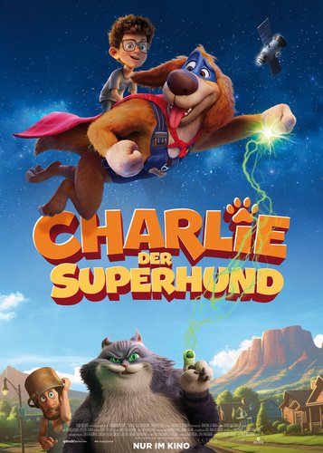Charlie der Superhund - Poster 1