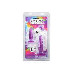 Crystal Jellies, 2 Teile, 11,4   14 cm