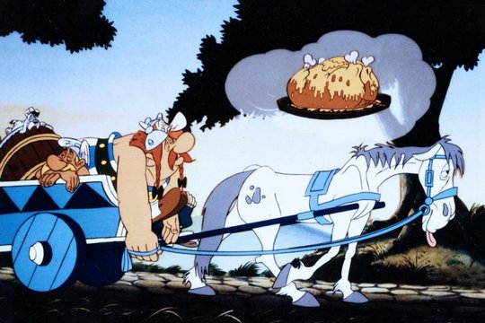 Asterix bei den Briten - Szenenbild 18