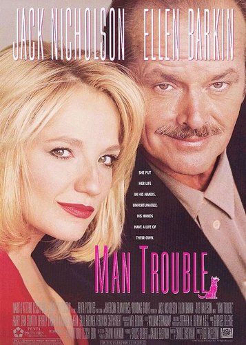 Man Trouble - Poster 2