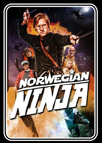Norwegian Ninja - Poster 2