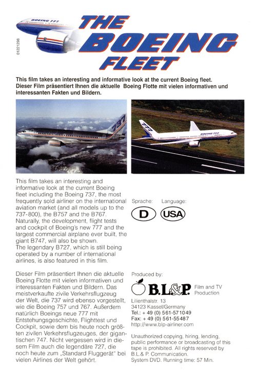 The Boeing Fleet (DVD)
