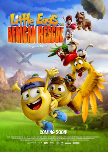 Mission Afrika - Poster 3