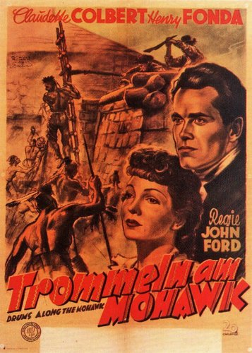 Trommeln am Mohawk - Poster 1