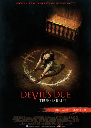 Devil's Due - Teufelsbrut - Poster 3