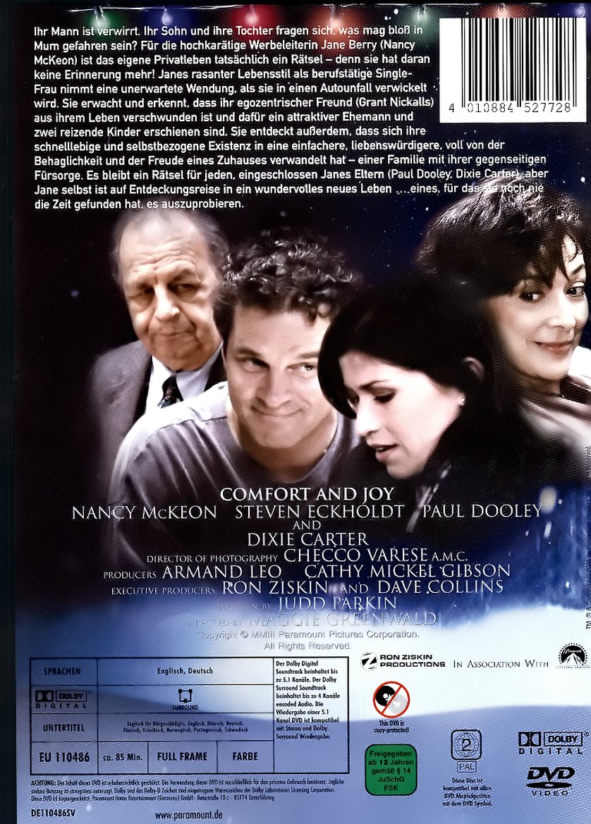 Comfort & Joy DVD oder Bluray leihen VIDEOBUSTER.de