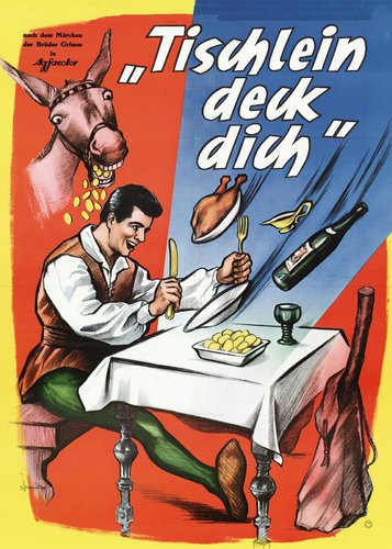 Die schönsten Märchen der Gebrüder Grimm - Tischlein deck dich - Poster 2