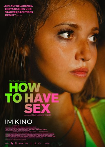 How to Have Sex - Poster 1