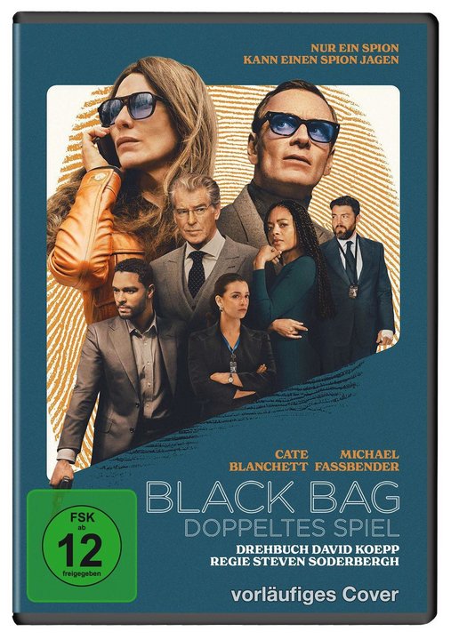 Black Bag - Doppeltes Spiel (DVD)