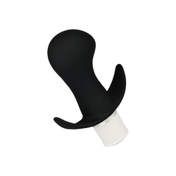 Analvibrator aus Silikon, 10 cm