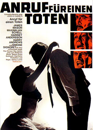 John le Carrés Anruf für einen Toten - Poster 1