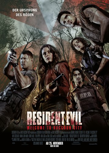 Resident Evil - Welcome to Raccoon City - Poster 3