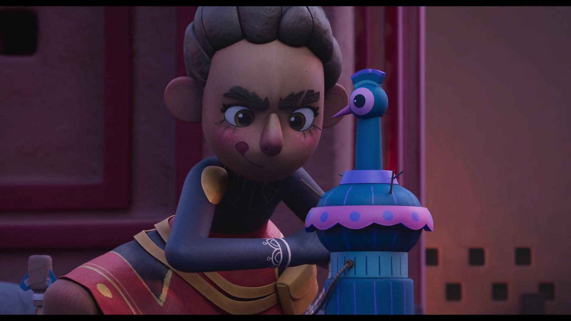 Aisha und das verlorene Buch - Trailer - Katalanisch - HD
