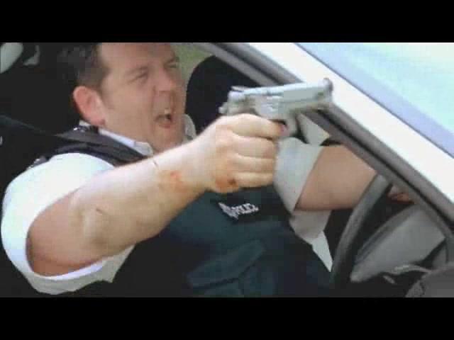 Hot Fuzz - Trailer - Deutsch