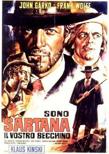 Sartana - Töten war sein täglich Brot - Poster 3