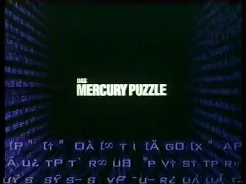 Das Mercury Puzzle - Trailer - Deutsch