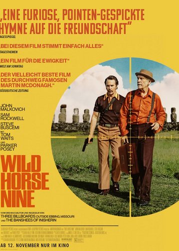 Wild Horse Nine - Poster 1