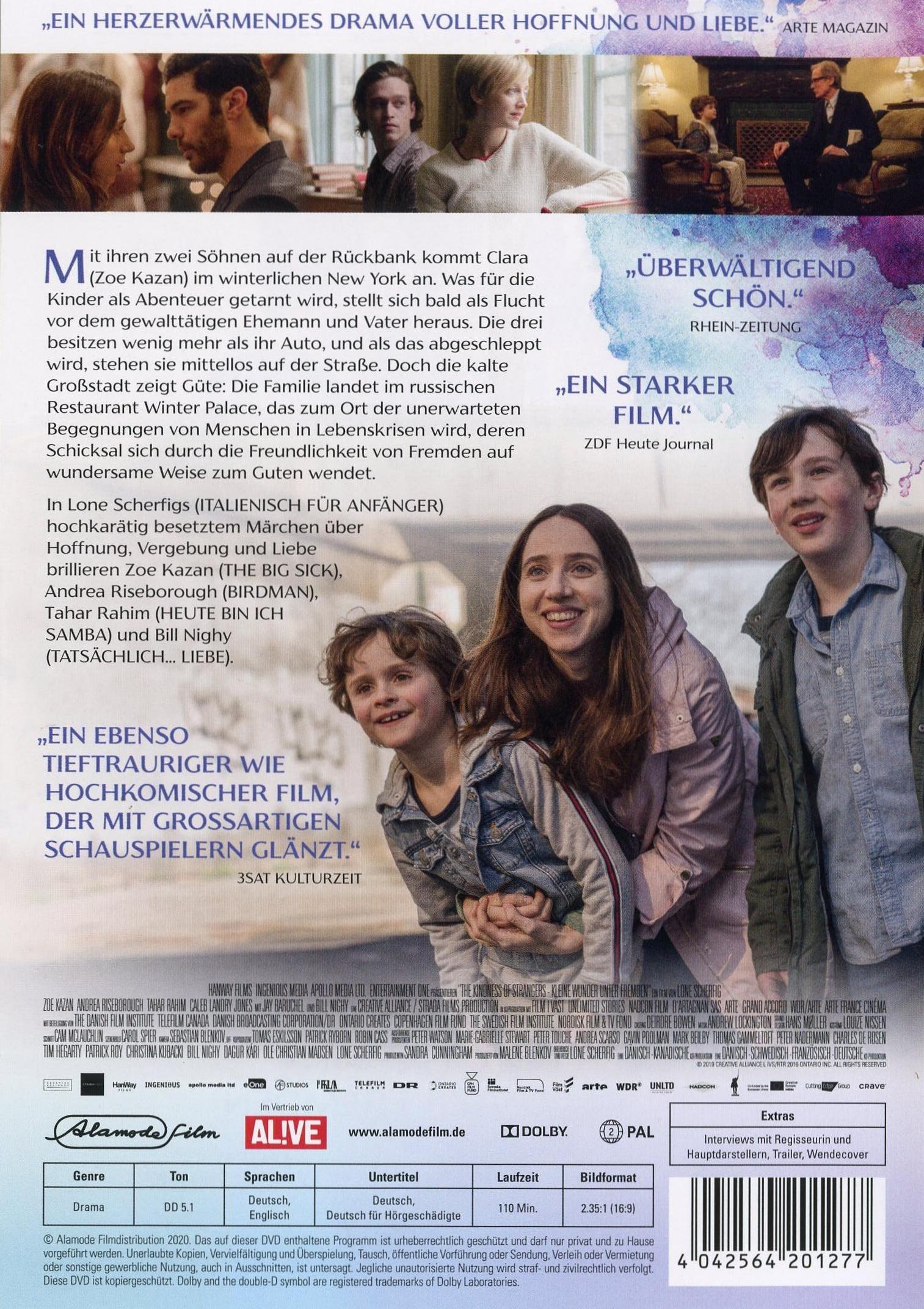 The Kindness of Strangers: Stream, Blu-ray, 4K UHD oder DVD