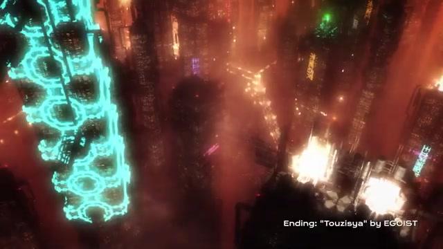 Psycho-Pass - Providence - Trailer - Englisch - SD