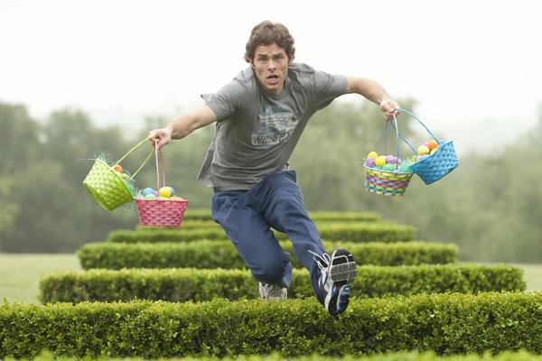 James Marsden in 'Hop' (2011) © Universal Pictures