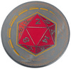 Dungeons and Dragons Ornate D20 powered by EMP (Pin)