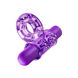 Vibrating Cock Ring, 4   7 cm