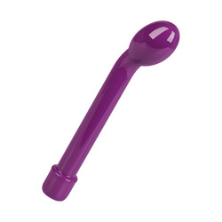 Verspielter G-Punkt-Vibrator, 21 cm