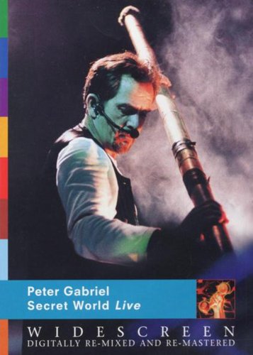Peter Gabriel - Secret World Live - Poster 1