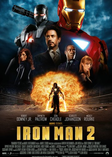 Iron Man 2 - Poster 4