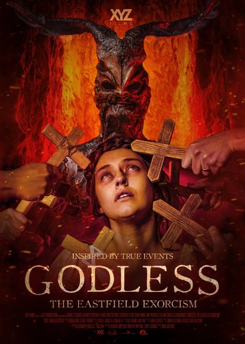 Godless - Der Exorzismus der Lara Levonde - Poster 2