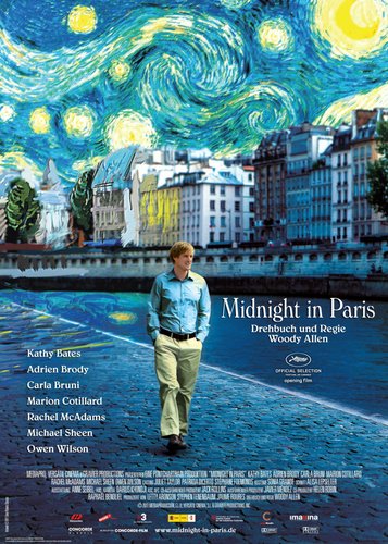 Midnight in Paris - Poster 1