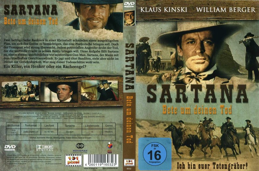 Sartana Bete um deinen Tod DVD oder Bluray leihen VIDEOBUSTER.de Sartana Bete um deinen Tod DVD oder Bluray leihen VIDEOBUSTER.de