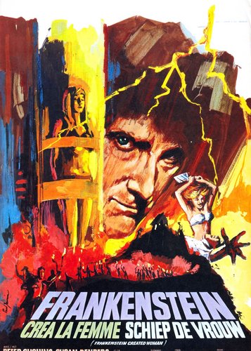 Frankenstein schuf ein Weib - Poster 2